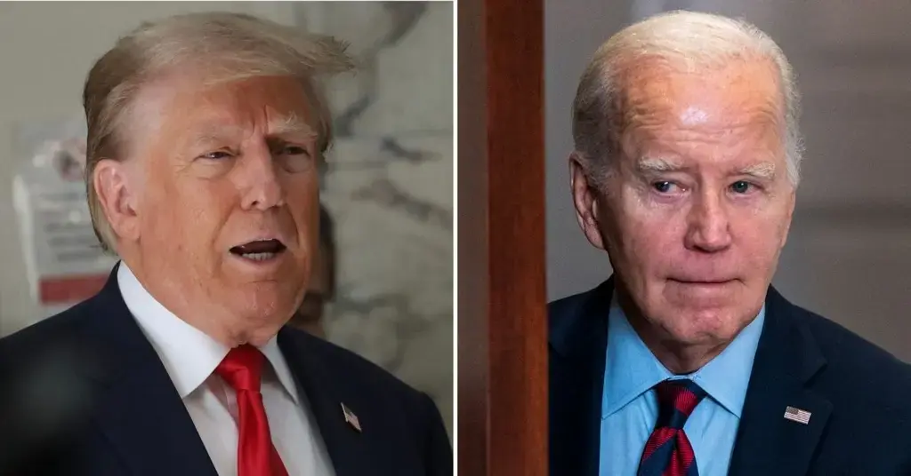 donald trump attacks joe biden over delayed hamas hostage deal