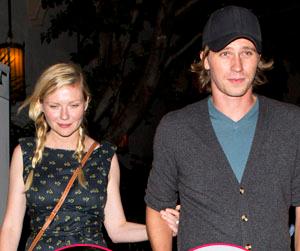 //kirsten dunst with garrett hedlund