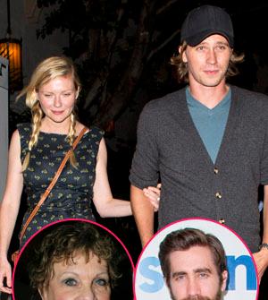 //kirsten dunst with garrett hedlund