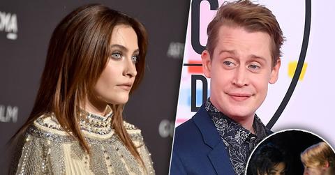 Paris Jackson Macaulay Culkin Leaving Neverland Documentary