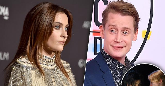Paris Jackson Macaulay Culkin Leaving Neverland Documentary