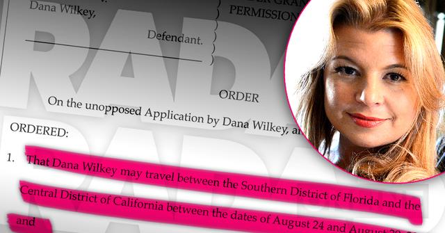 //dana wilkey permitted travel legal lawsuit florida rhobh pp sl