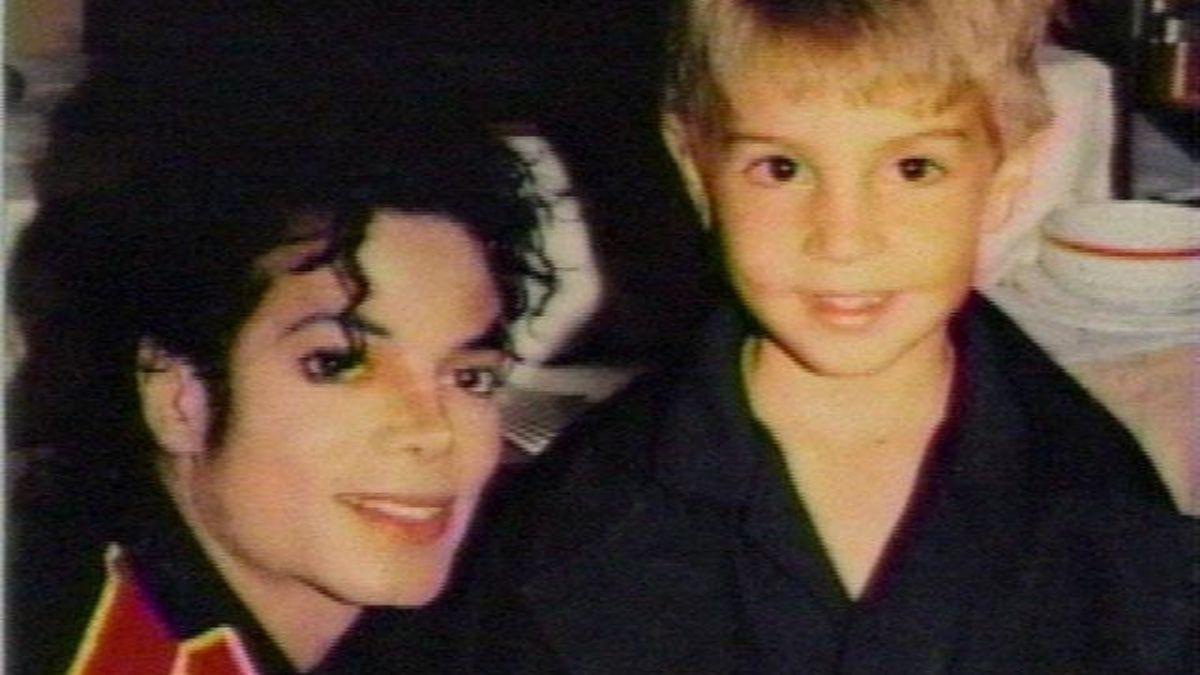 Photo of Michael Jackson and Wade Robson