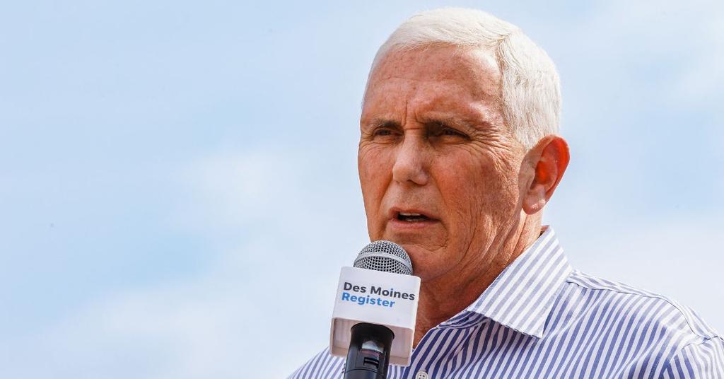 'Traitor!': Mike Pence Heckled by Trump Supporters at Iowa State Fair