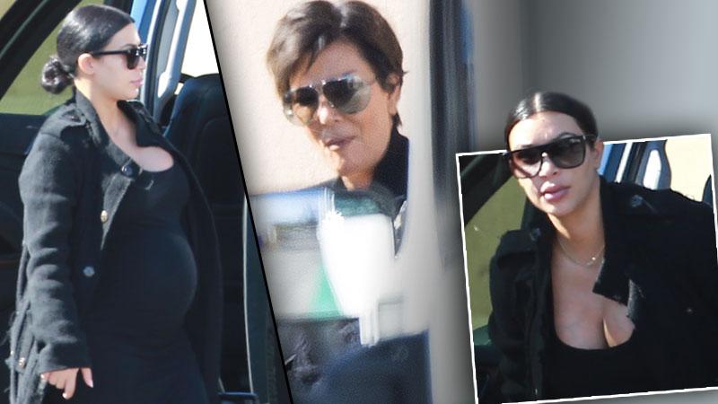 Lamar Odom Hospitalized -- Kim Kardashian Kris Jenner Arrives At Sunrise Hospital In Las Vegas