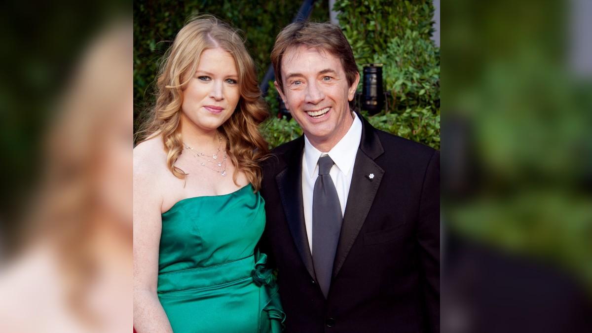 Photo of Martin Short and Katherine Hartley Short