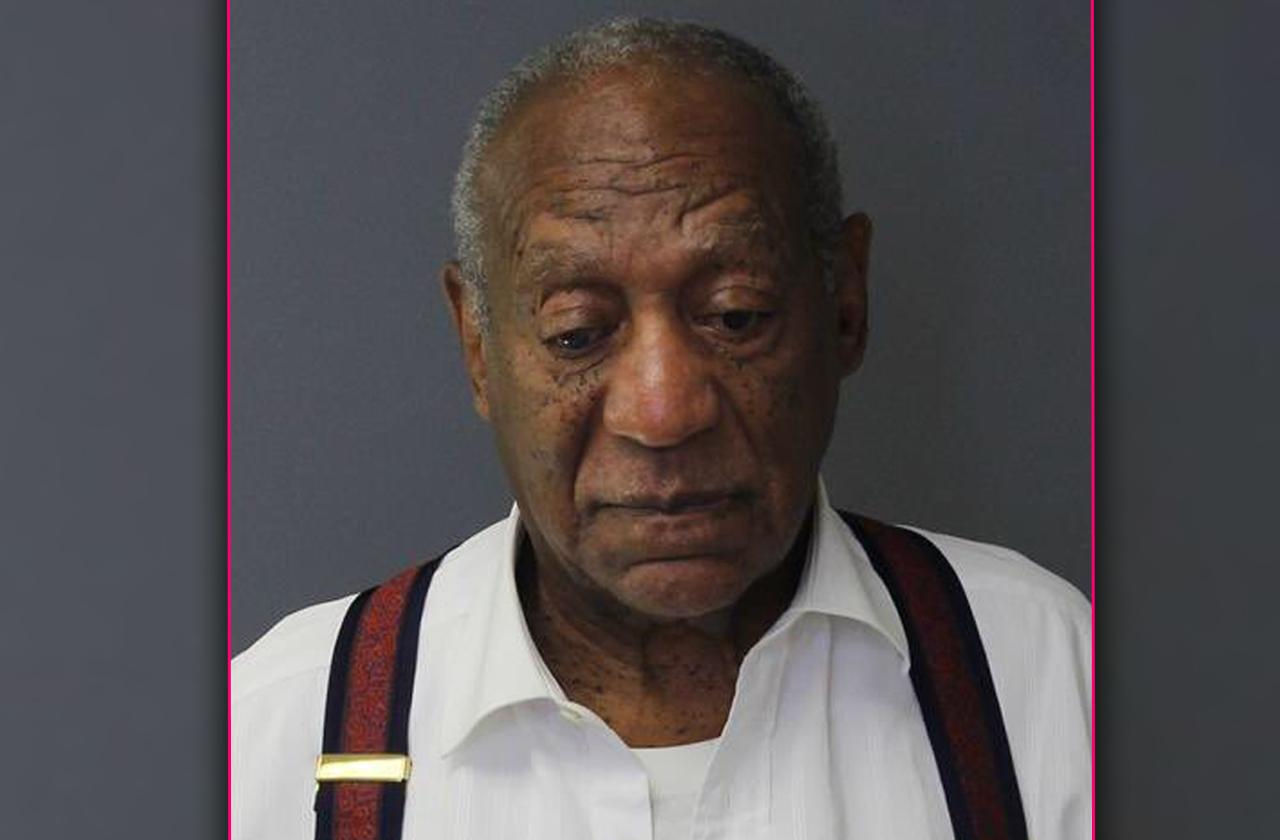 //bill cosby mugshot exposed prison sentencing pp