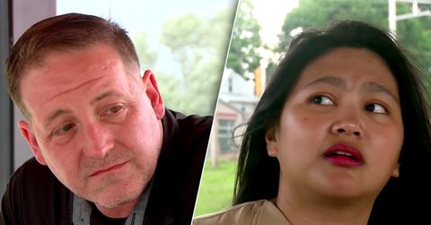 eric leida rosenbrook police protection death threats 90 day fiance