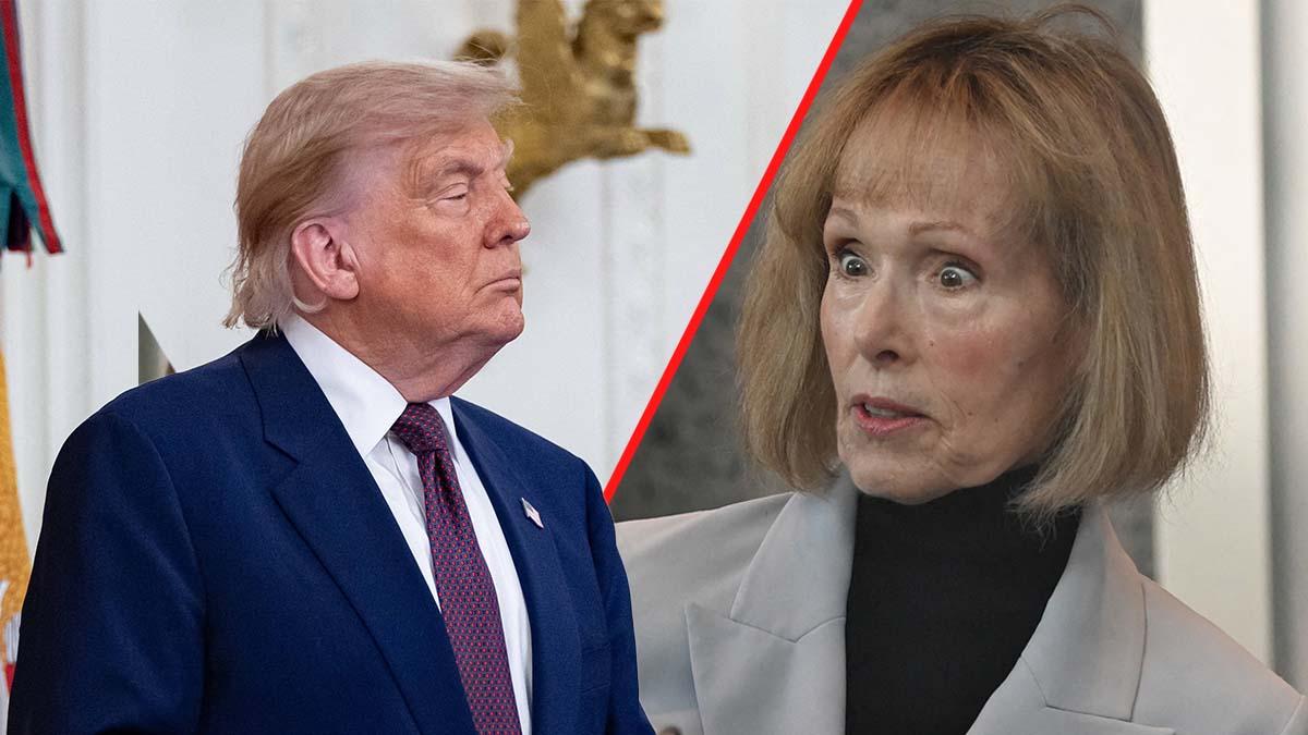 Donald Trump finally paid E. Jean Carroll after being found liable for sexual abuse. 