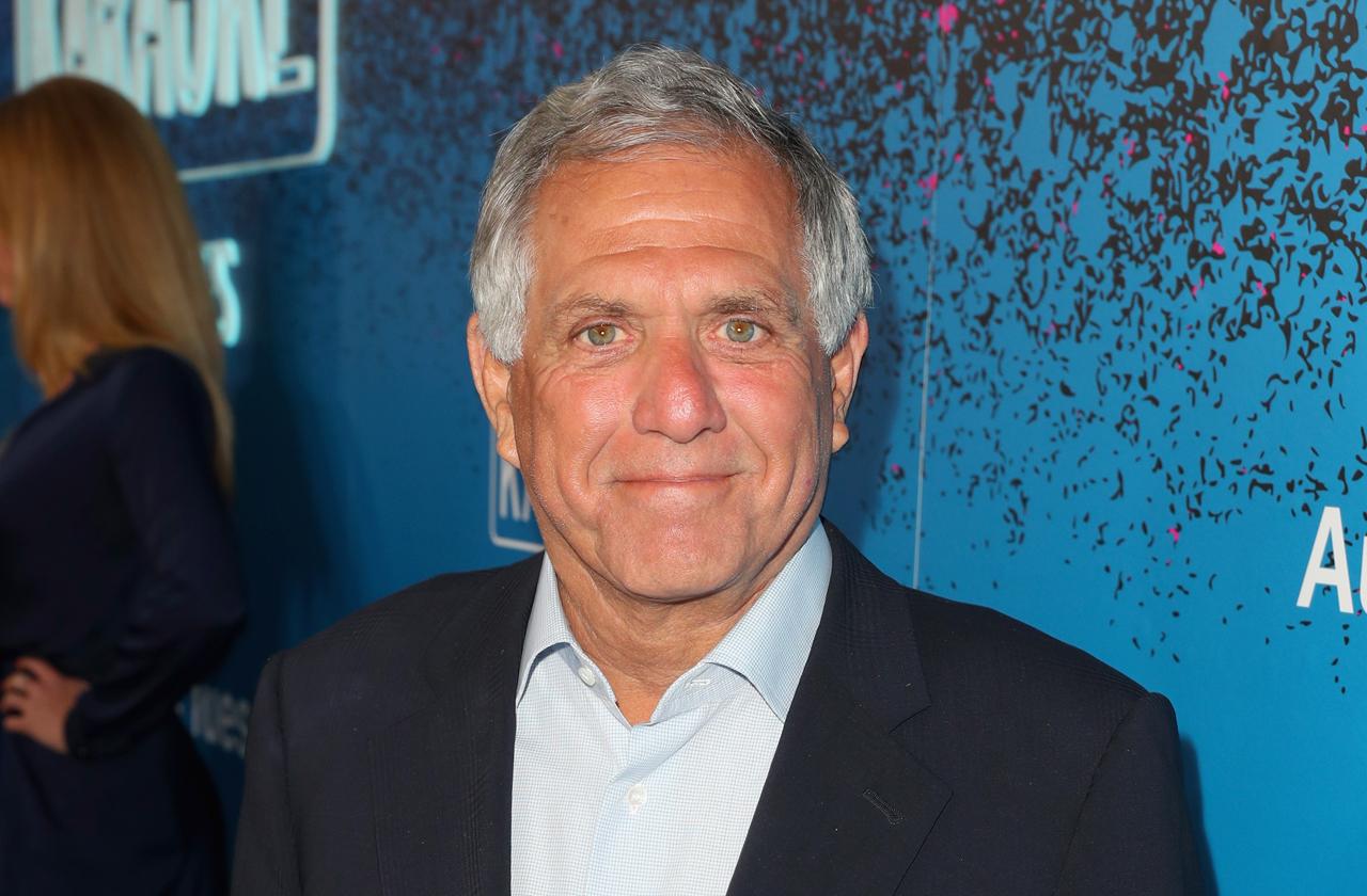 //cbs chief les moonves let go by network pp