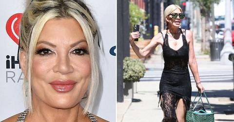 tori spelling