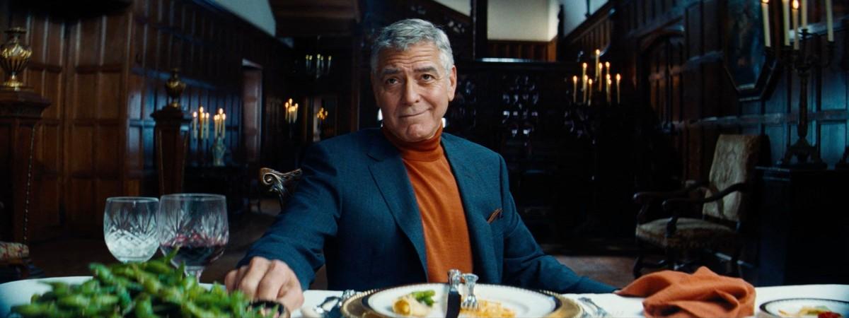 George Clooney has distanced himself from his Hollywood friends, a source claimed.