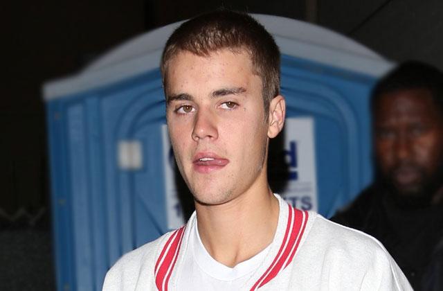 //justin bieber police investigation head butt fight lasd statement pp