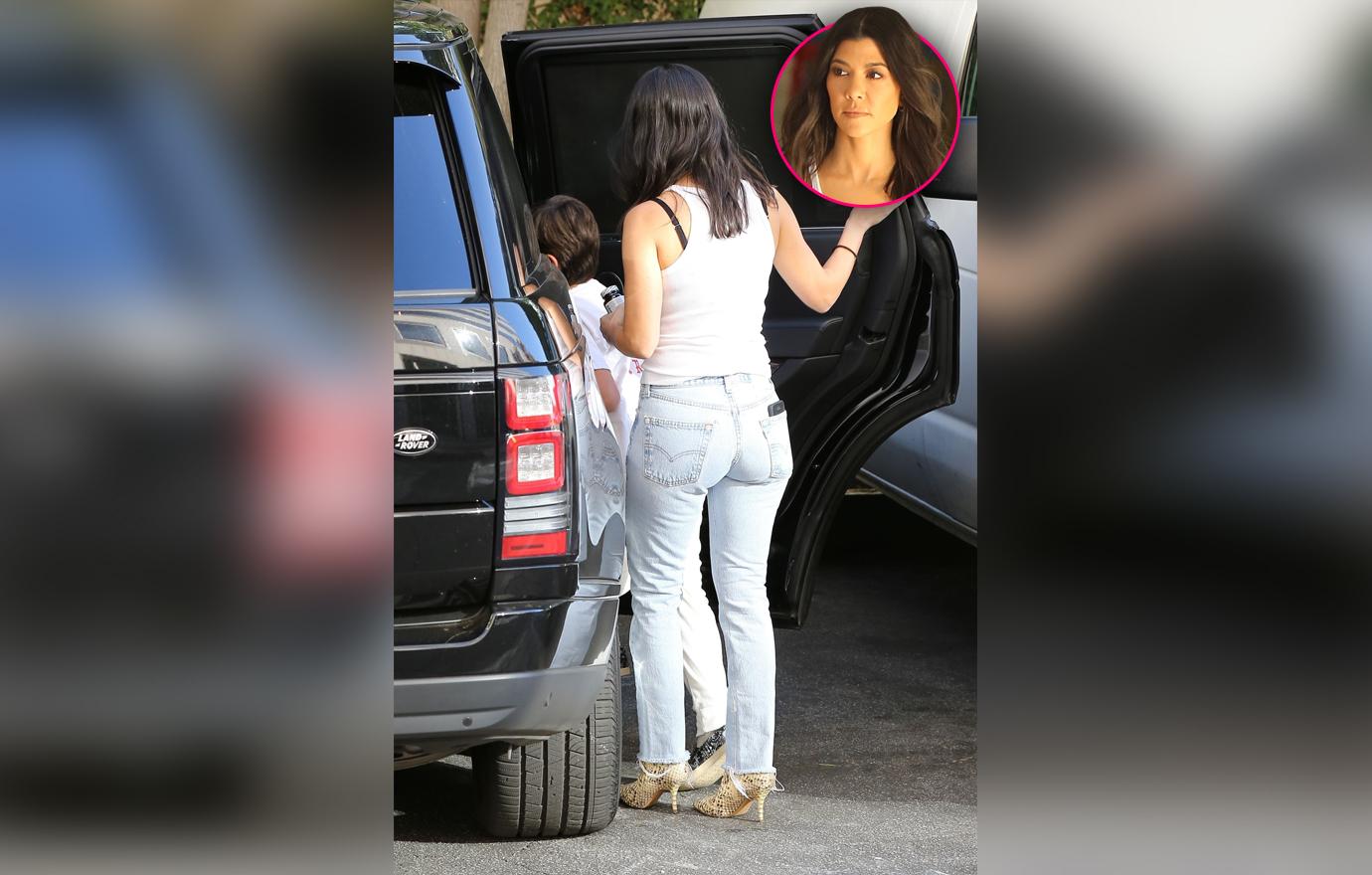 kourtney kardashian butt lift saggy surgery