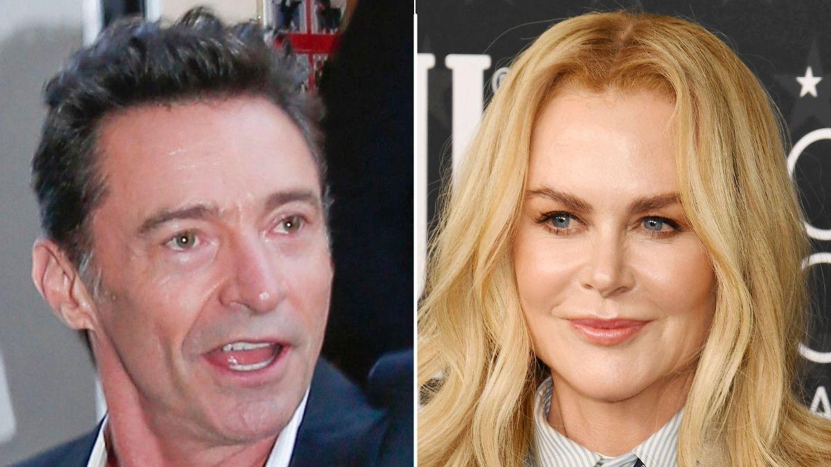 picture of Hugh Jackman and Nicole Kidman