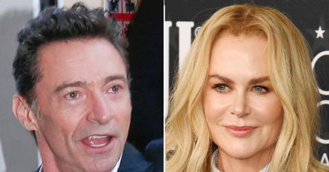 picture of Hugh Jackman and Nicole Kidman