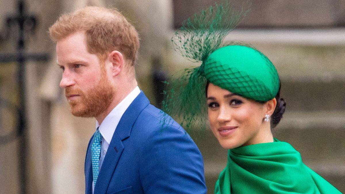 picture of Prince Harry and Meghan Markle