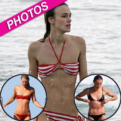 //keira knightly flat chested bikini _ _