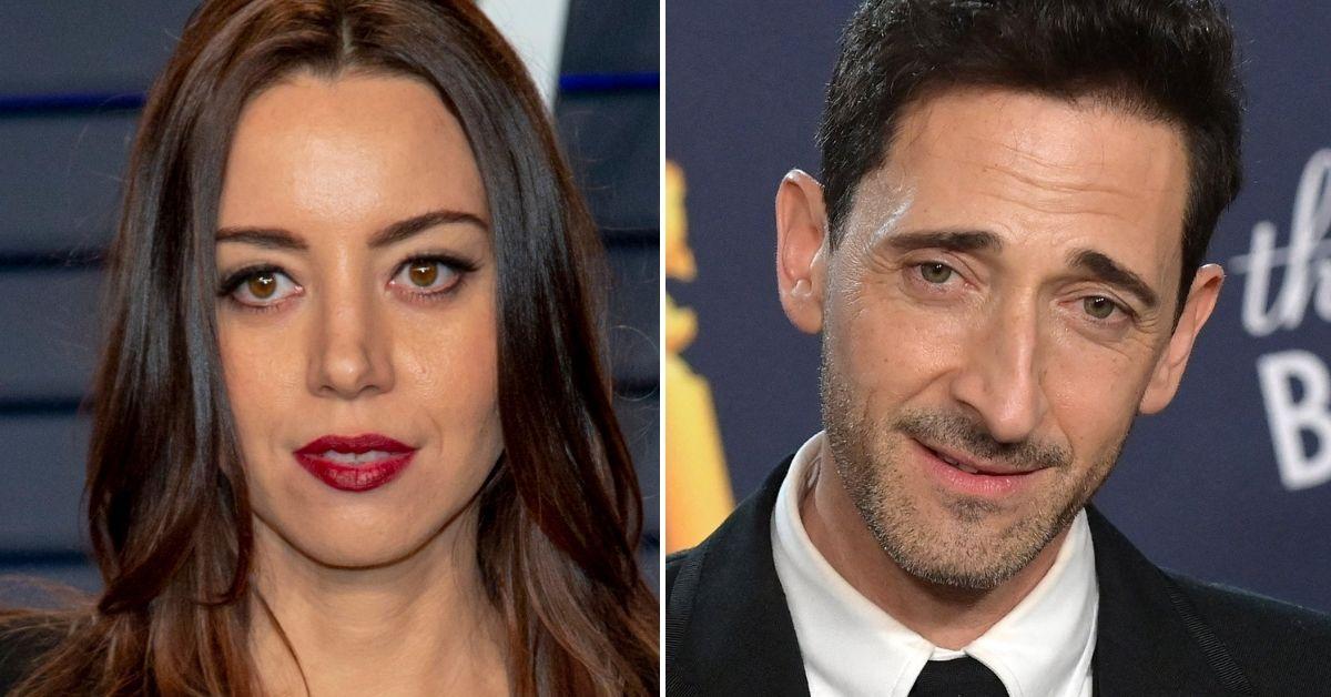 aubrey plaza adrien brody