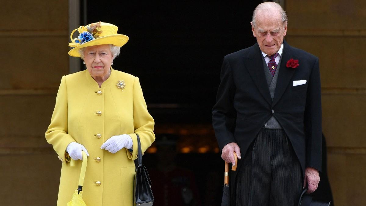Photo of Queen Elizabeth and Prince Philip