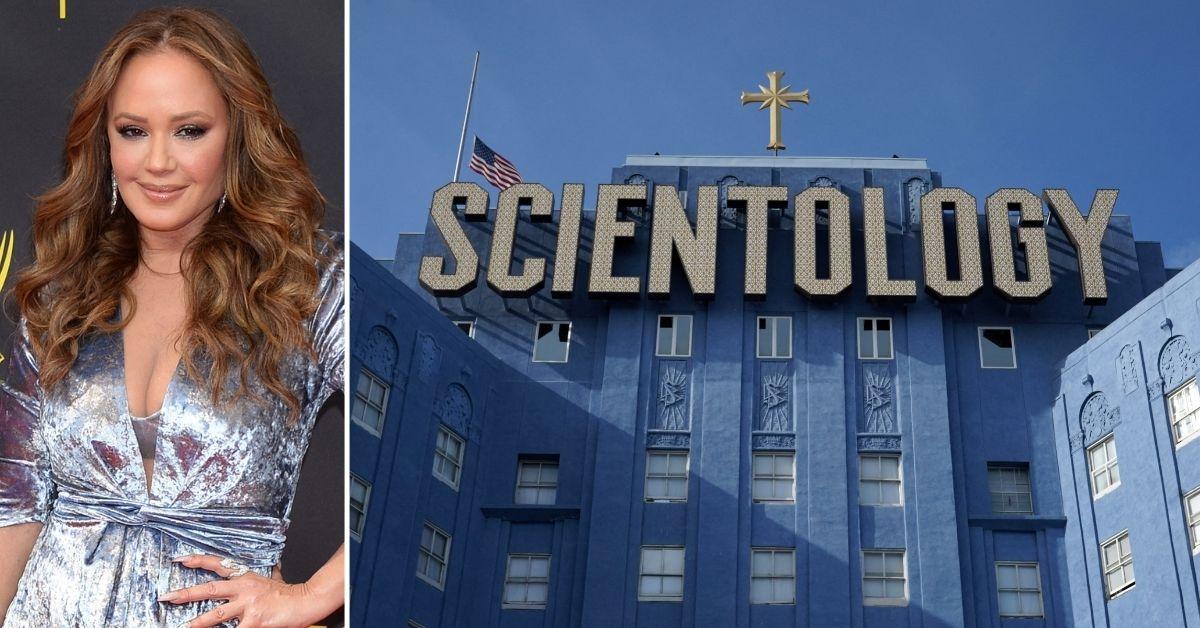 Leah Remini Amends Harassment Lawsuit Against Church of Scientology