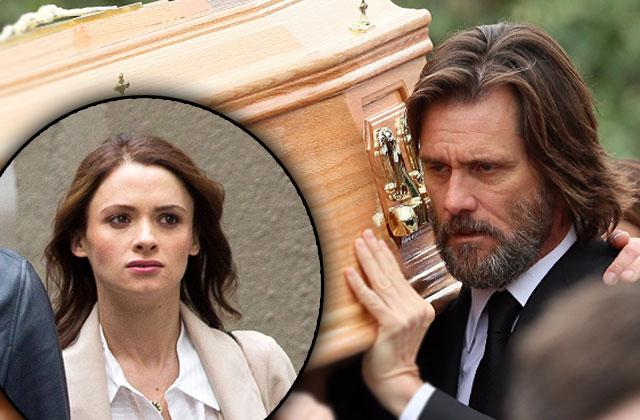 Jim Carrey Sued Wrongful Death Cathriona White Funeral