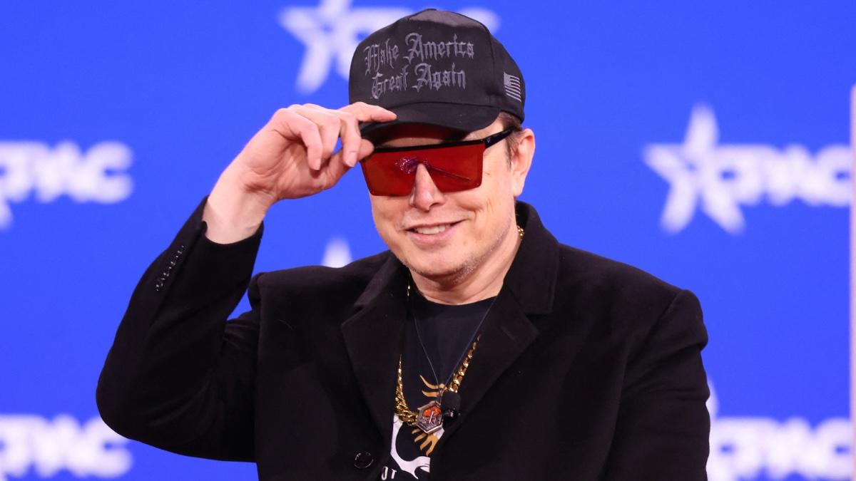 Photo of Elon Musk