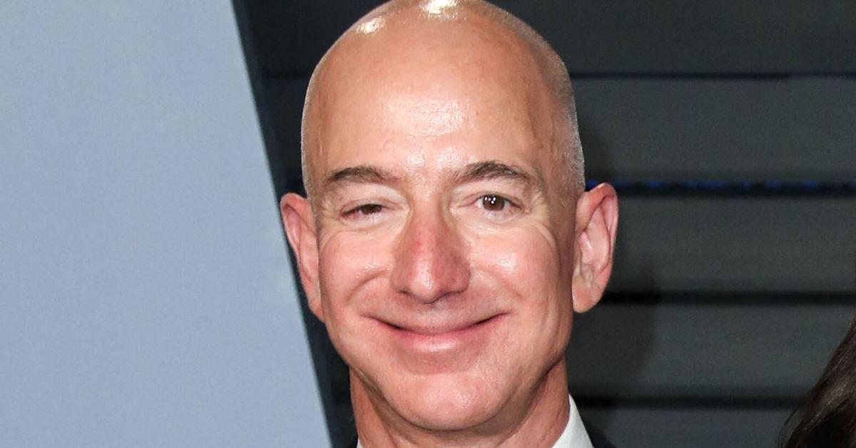 picture of Jeff bezos