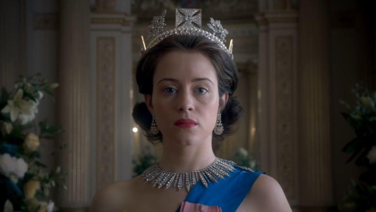 Photo of Claire Foy as Queen Elizabeth