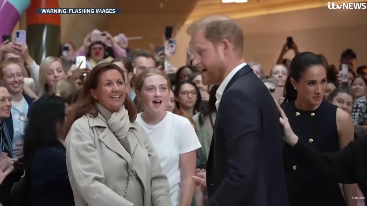 Photo of Prince Harry and Meghan Markle