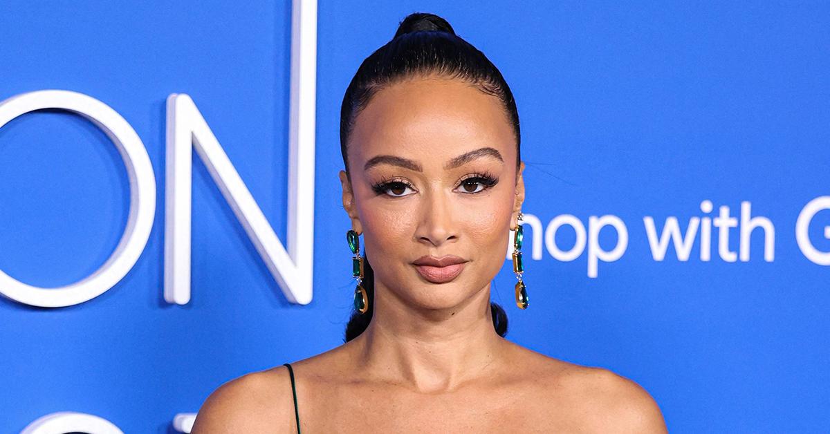 Draya Michele, 39, Expecting Baby Girl With 22-Year-Old NBA BF Jalen Green