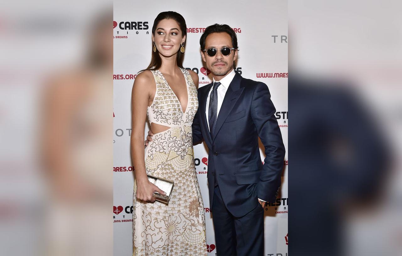 [PICS] Marc Anthony & Ex-Wife Back Together Red Carpet Appearance