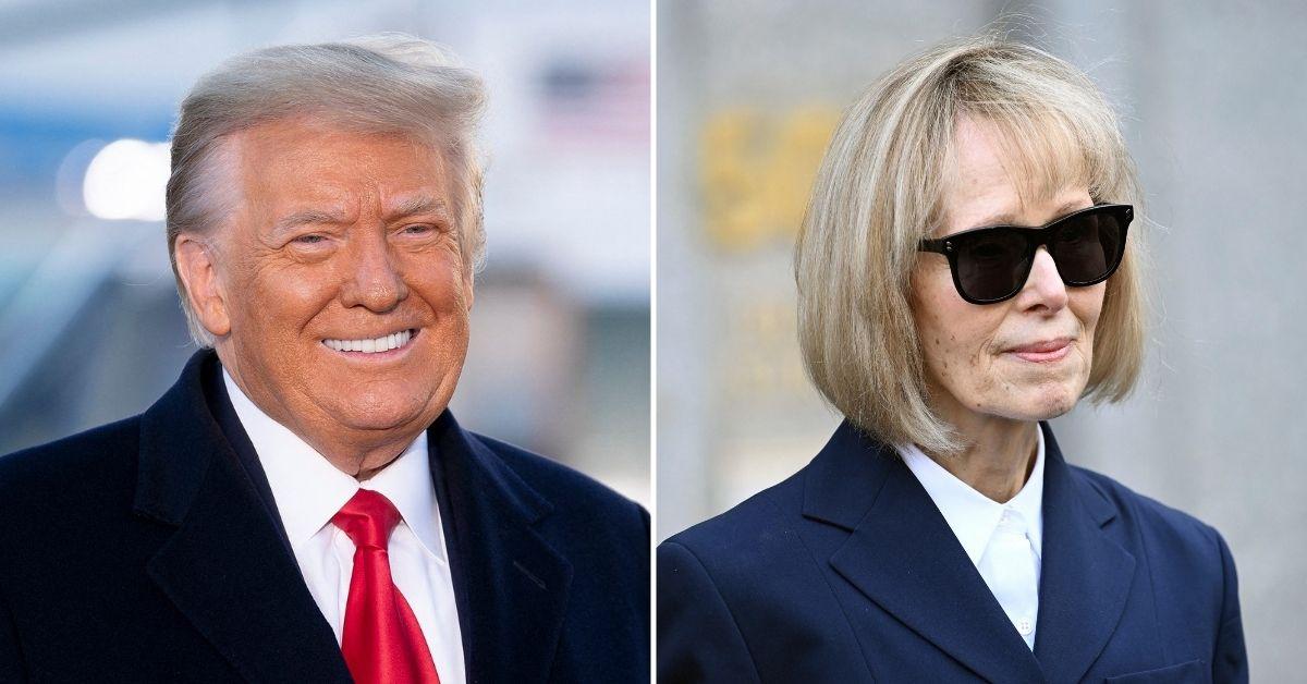 Trump Shares E. Jean Carroll's Alleged Tweets on Truth Social Ahead of Hearing - Vimarsana News