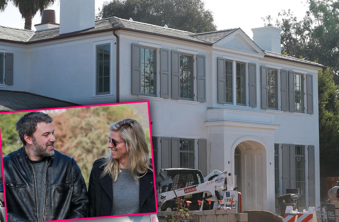 Ben Affleck Lindsay Shookus New Home