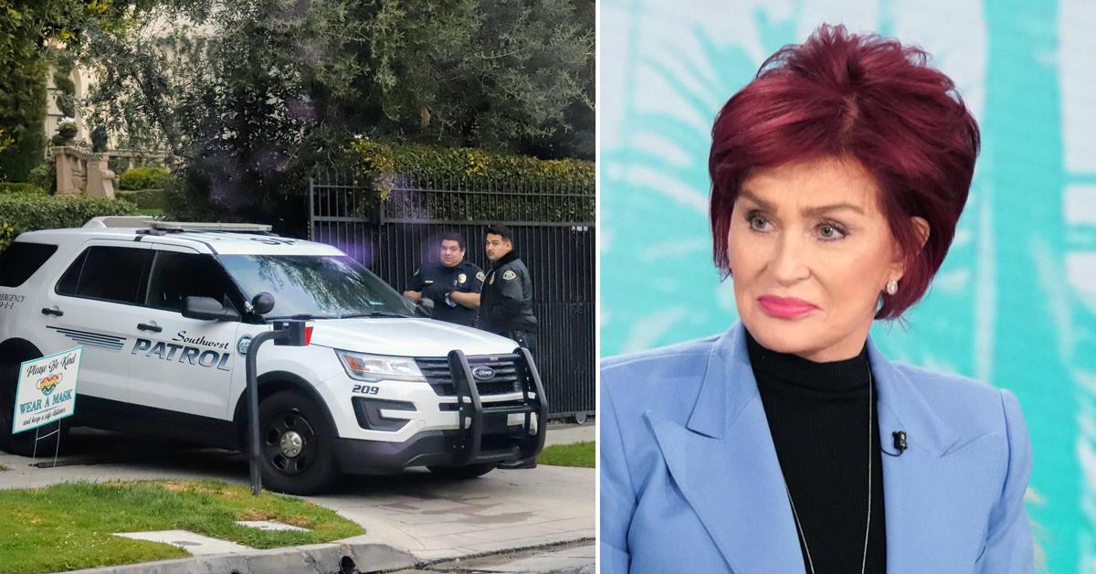 sharon osbourne increases security backlash defending piers morgans comment meghan markle rf