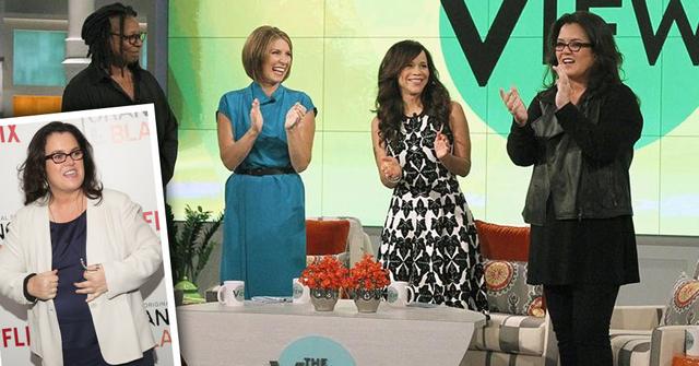 //rosie odonnell view abc pp