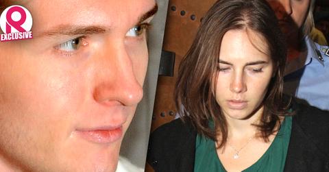 //amanda knox evil bitch raffaele sollecito turn knox faces years meredith kercher murder