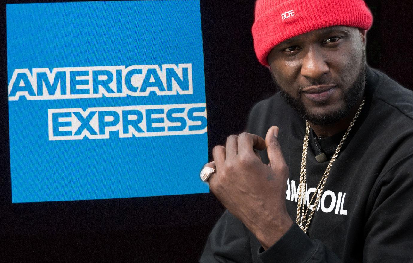 Lamar Odom Sued By American Express