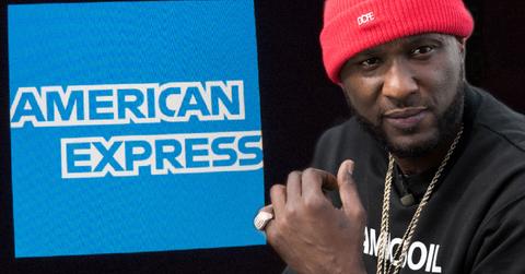 Lamar Odom Sued By American Express
