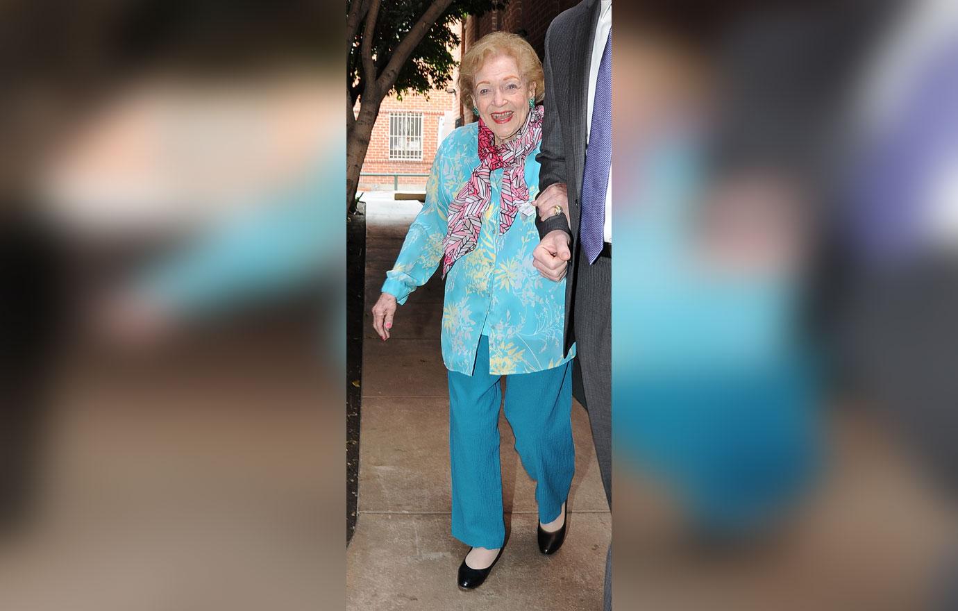 Betty White Celebrates 98th Birthday