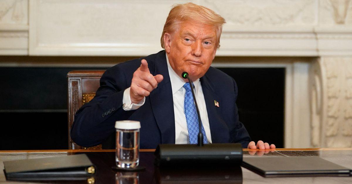Photo of Donald Trump