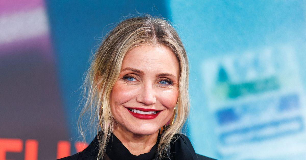 cameron diaz raging and thinking about quitting again