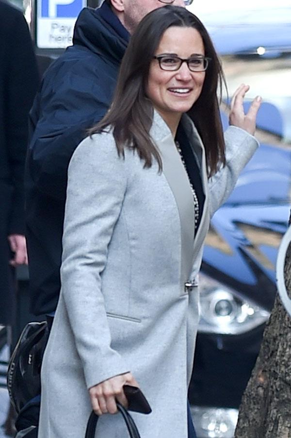 Pippa Middleton Fashion Coat