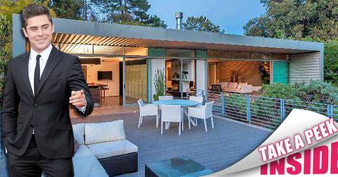 //zac efron house