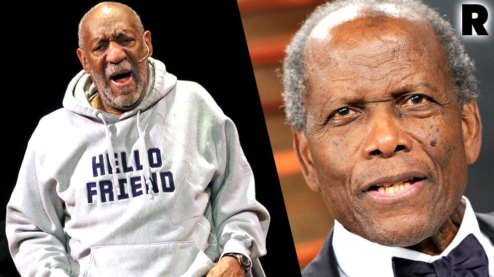 Sidney Poitier Bill Cosby Sex Abuse