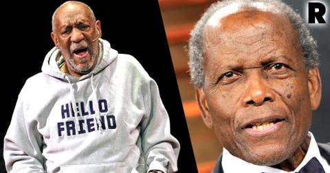 Sidney Poitier Bill Cosby Sex Abuse