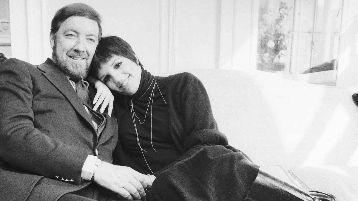 Photo of Jack Haley Jr. and Liza Minnelli