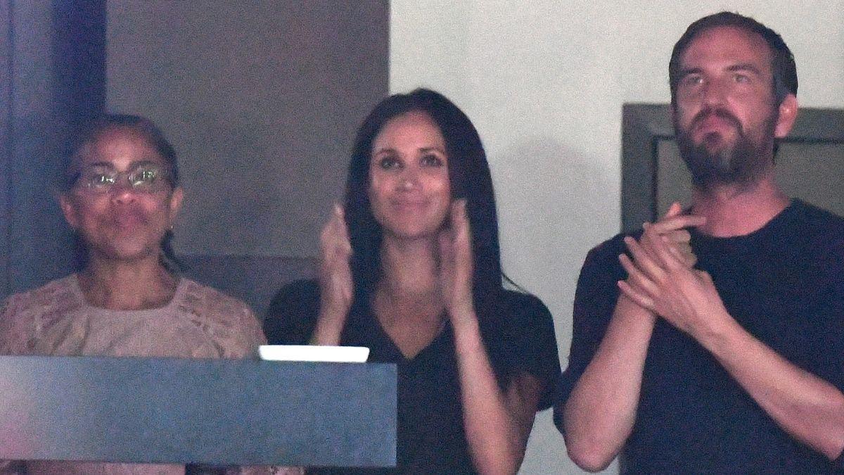 Photo of Meghan Markle, Markus Anderson