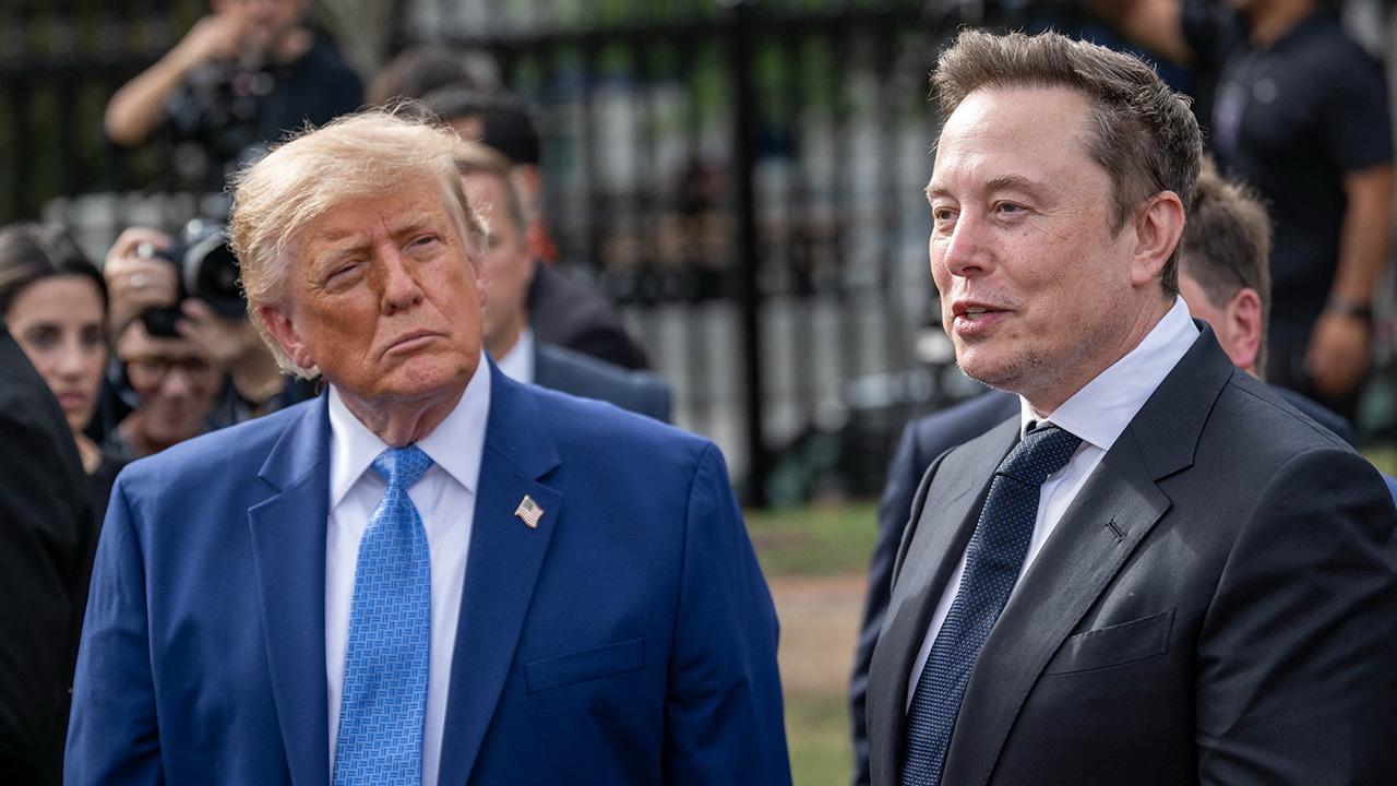 Donald Trump,Elon Musk
