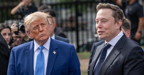 Donald Trump,Elon Musk